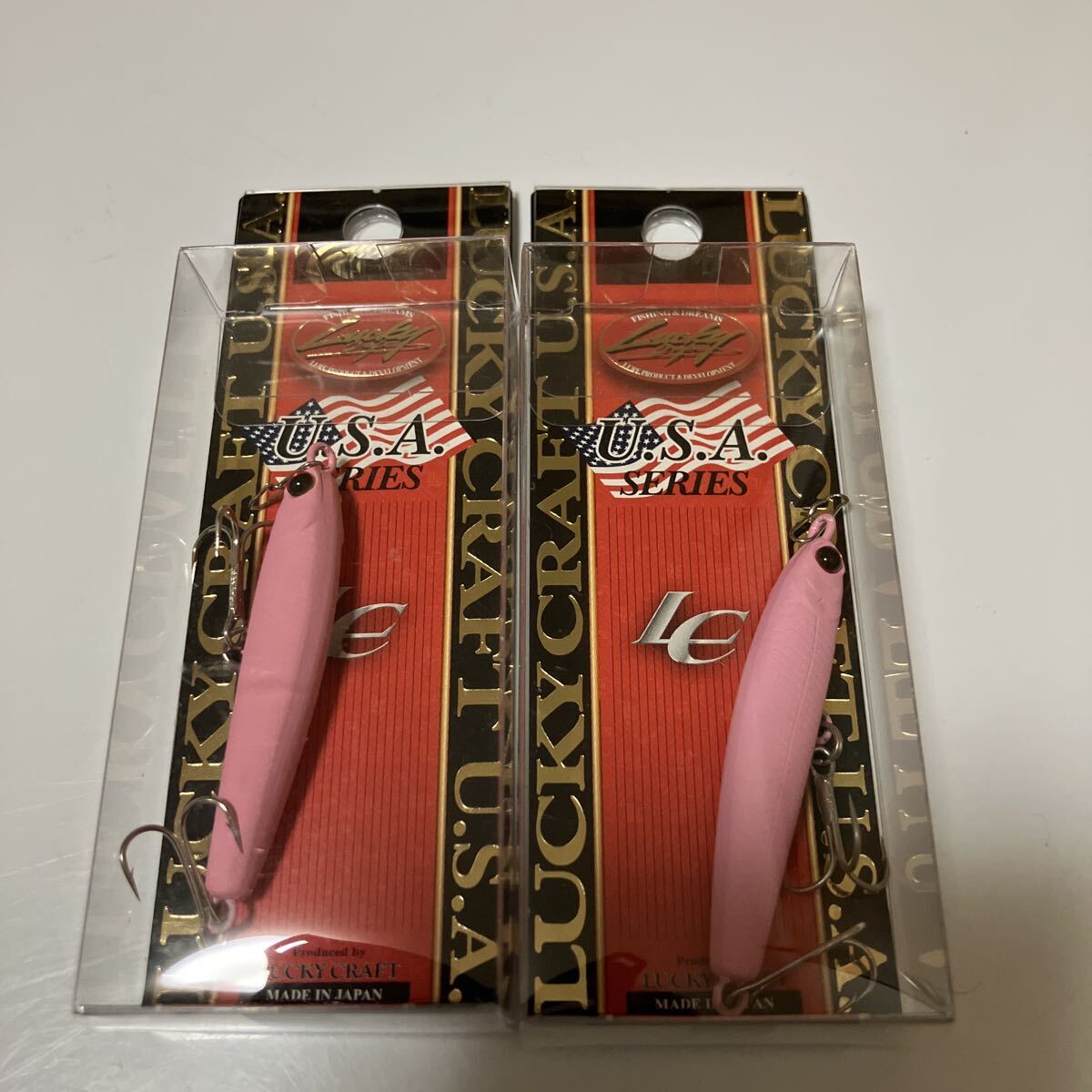 未使用 ラッキークラフト ワンダー45 2個拍卖