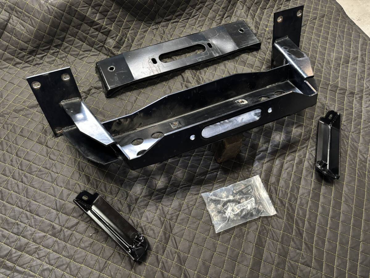 2020~ ディフェンダー90 110 130 L663系●Proud Rhinoステルスパックウィンチマウント●Lucky8 Offroad ランドローバー Warnウィンチ拍卖