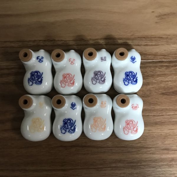 崎陽軒 シウマイ ひょうちゃん 醤油入れ シュウマイ 記念 期間限定 箸置き しょう油入れ 小さい 70周年 .拍卖