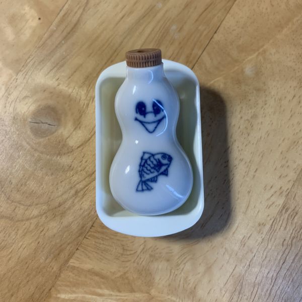 崎陽軒 シウマイ 創業110周年 誕生90周年 ひょうちゃん 醤油入れ シュウマイ 記念 期間限定 ひょうたん 瓢箪 しょう油入れ 大 .拍卖