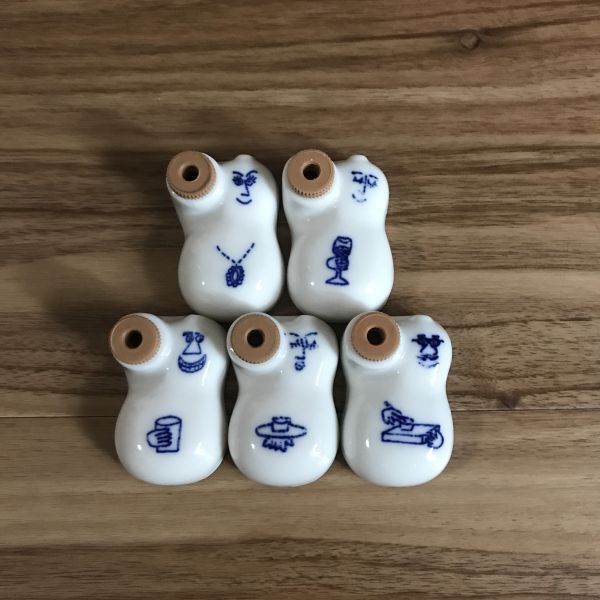 崎陽軒 シュウマイ ひょうちゃん 醤油入れ シウマイ 限定 しょう油入れ 箸置き 柳原良平 アンクルトリス トリスおじさん 100周年 記念拍卖