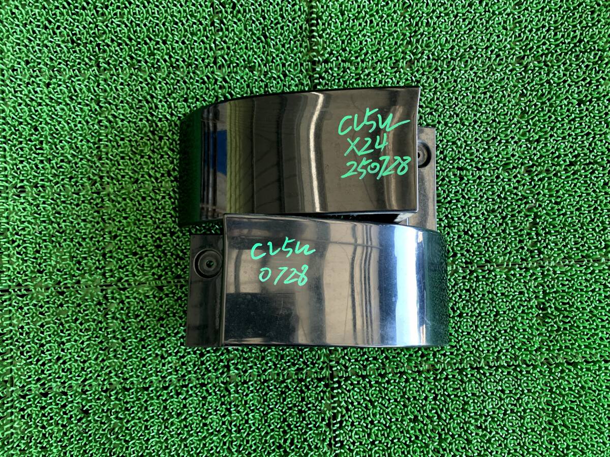 ●即決値段●250728 三菱 デリカD:5 D5 CV5W 純正 テールライト下 テールランプ下 カバー パネル 左右 カラー:X24 CV2W拍卖