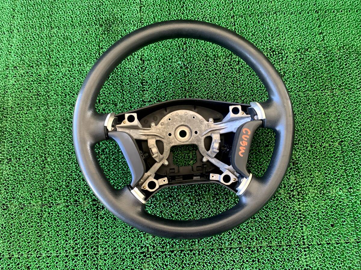 ●即決値段●Z2-2 三菱 デリカ D:5 CV5W 純正 ステアリングホイール ハンドル拍卖