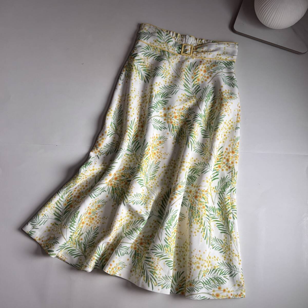 ③ 極美品 日本製 ストロベリーフィールズ ミモレット スカート拍卖