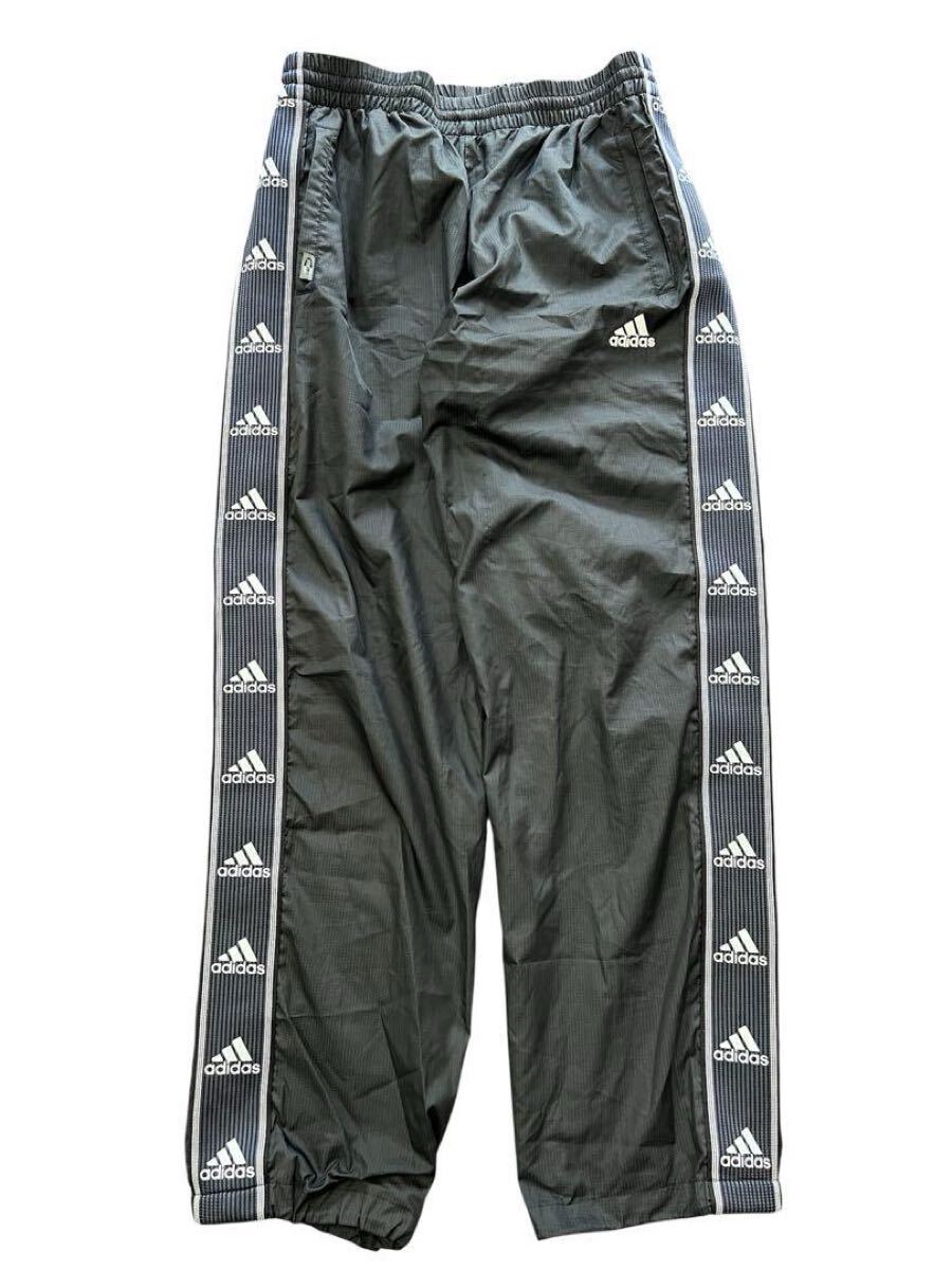 2000年 アディダス トラックパンツ ジャージ y2k adidas拍卖