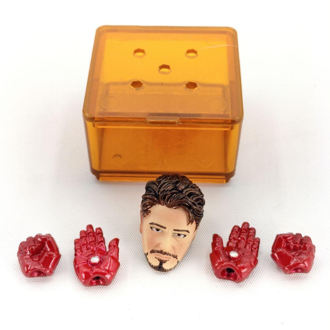 リボルテック アイアンマン マーク3 ヘッド ハンドパーツ 単品 フィギュア拍卖