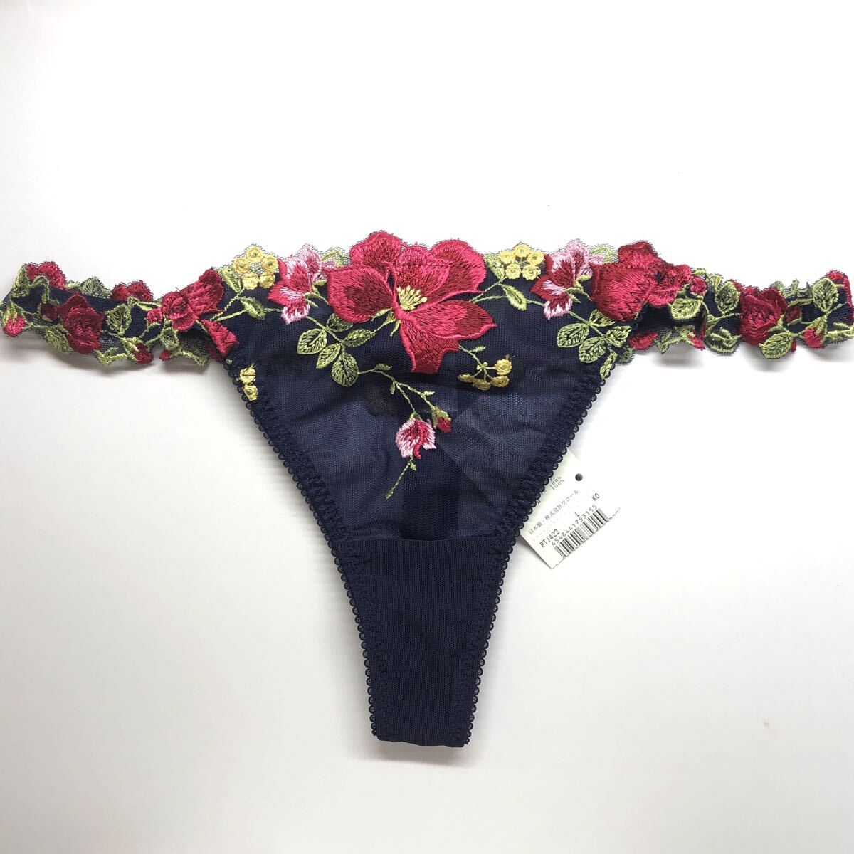 ワコール サルート ローズガーデン ソング Tバック L 新品未使用品 Wacoal salute ベビードール ランジェリー 拍卖