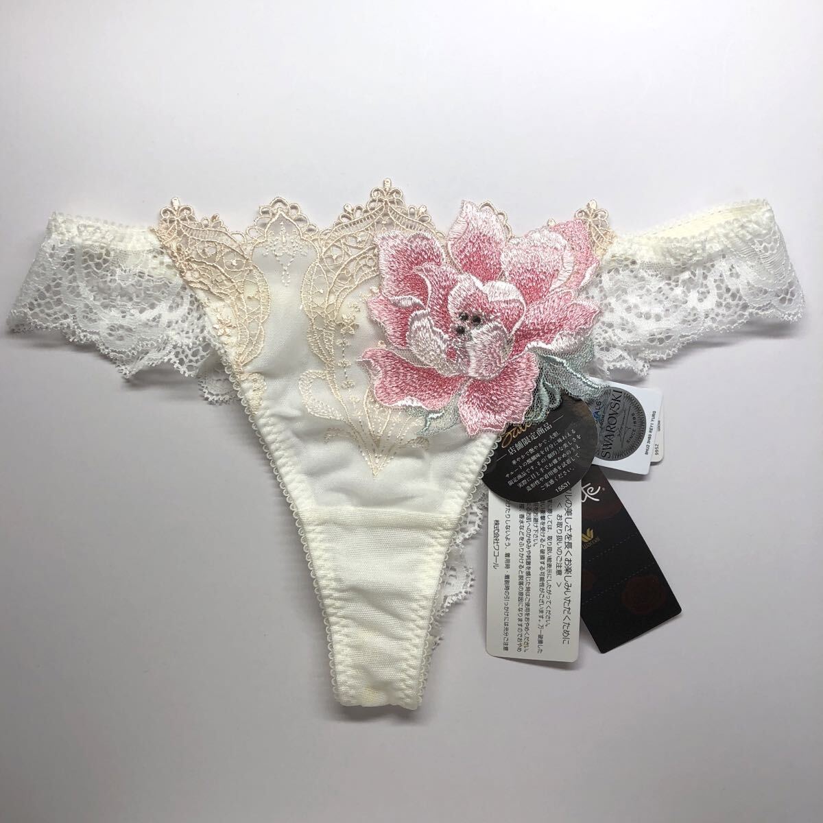 ワコール サルート 店舗限定 夕陽の余韻 ソング Tバック M IV PTJ468 新品未使用品 Wacoal salute ベビードール ランジェリー拍卖