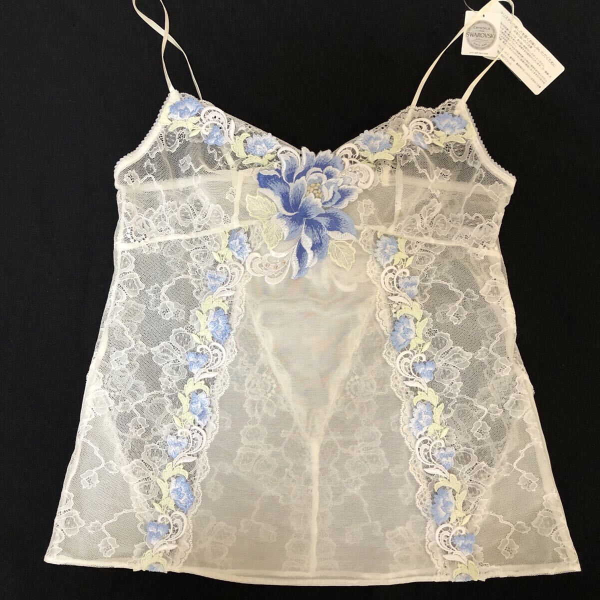 ワコール サルート キャミソール M CTJ248 店舗限定 迎賓の薔薇 定価20520円 Wacoal salute ランジェリー拍卖