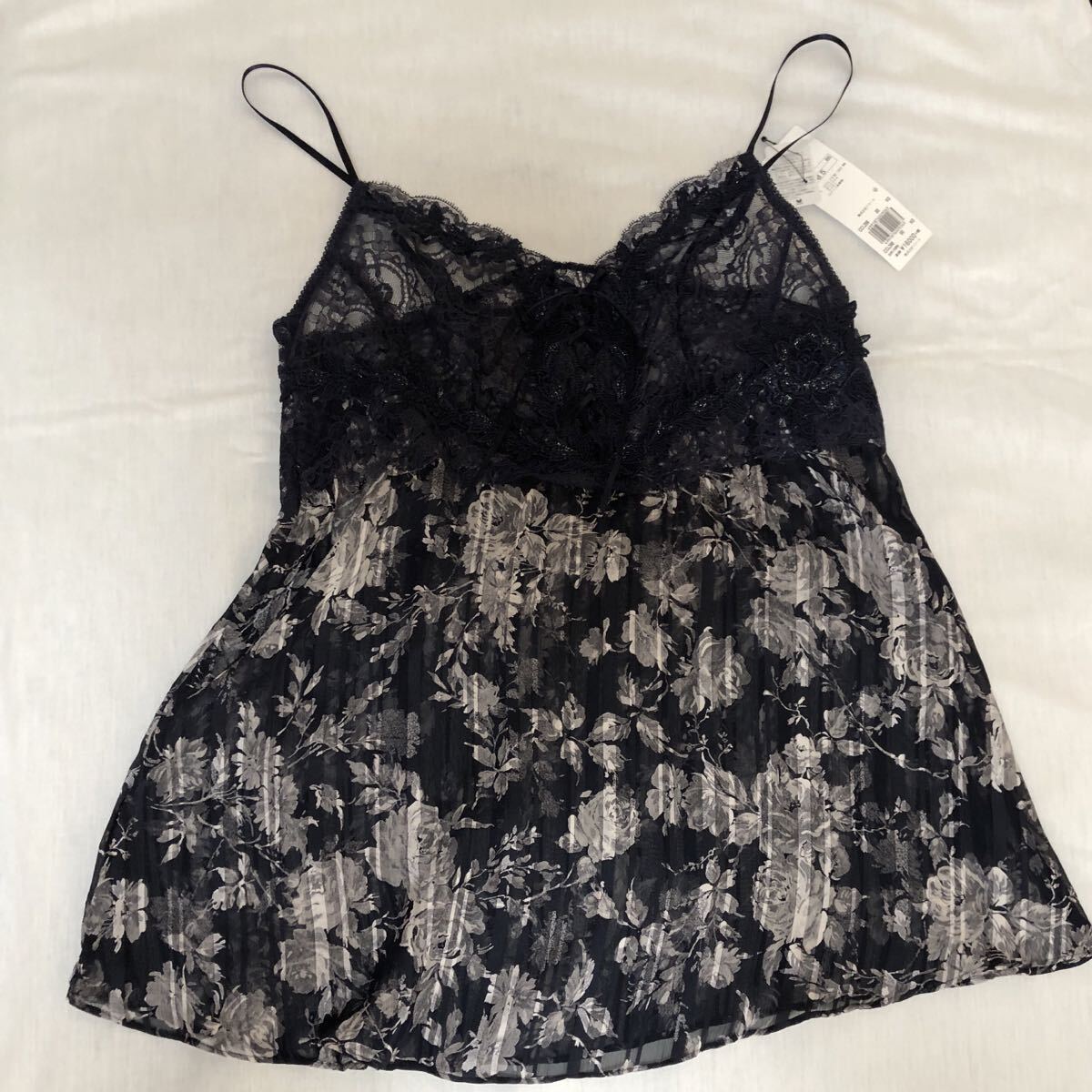 ワコール パルファージュ キャミソール 85 CCL298 KO 定価17280円 WACOAL PARFAGE ランジェリー ベビードール ナイティ拍卖