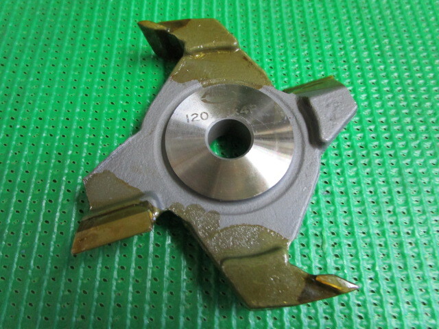 溝切カッター刃 4P刃 未使用品 三面仕上げカッター メーカー アサノ工具工業 1個¥8000 送料¥185拍卖