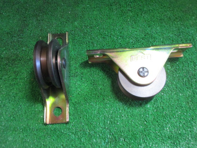 重量戸車 ベスト重量戸車 70ミリ 新品 2ケで¥4000 送料¥600(レターパック利用)拍卖