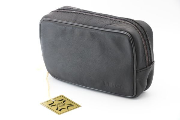 ★極上品★ LEICA ライカ 純正 レザー カメラケース H7.5cm W13cm D4cm #04166拍卖