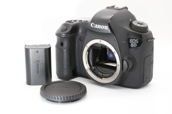 ★良品★ CANON キヤノン EOS 6D ボディ #04066c拍卖