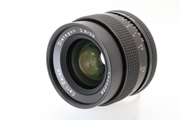 ★良品★ CONTAX コンタックス Carl Zeiss Distagon T* 28mm F2.8 MMJ #03863拍卖