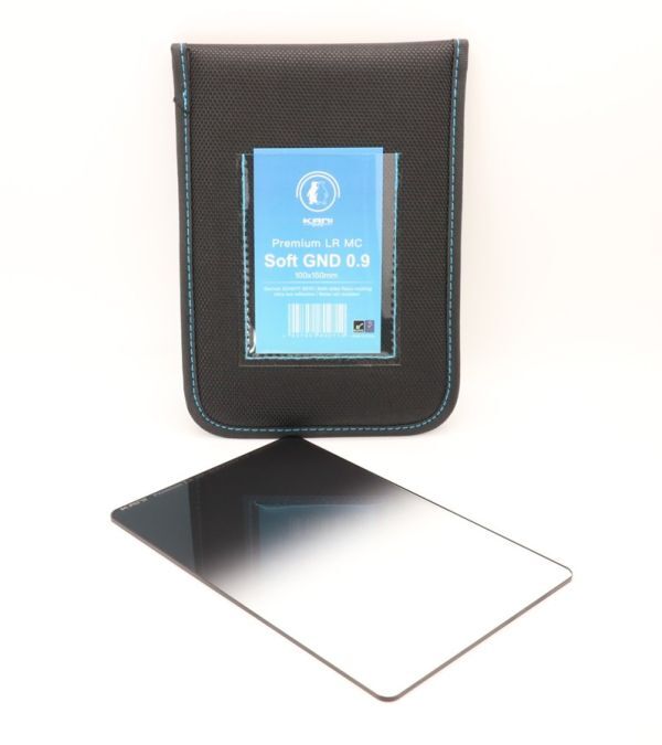 ★極上美品★ KANI カニ Premium LR MC Soft GND0.9 100x150mm 角型減光フィルター #04264拍卖