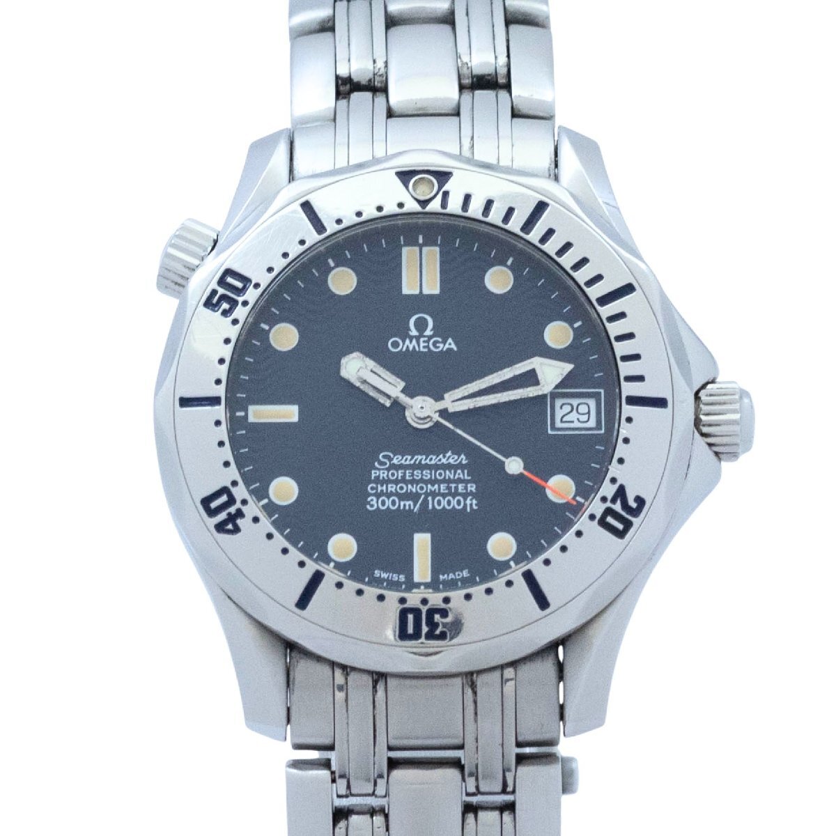 オメガ OMEGA シーマスター 2552.80 OMEGA Seamaster 120 自動巻き 腕時計 メンズ・ユニセックス 青拍卖