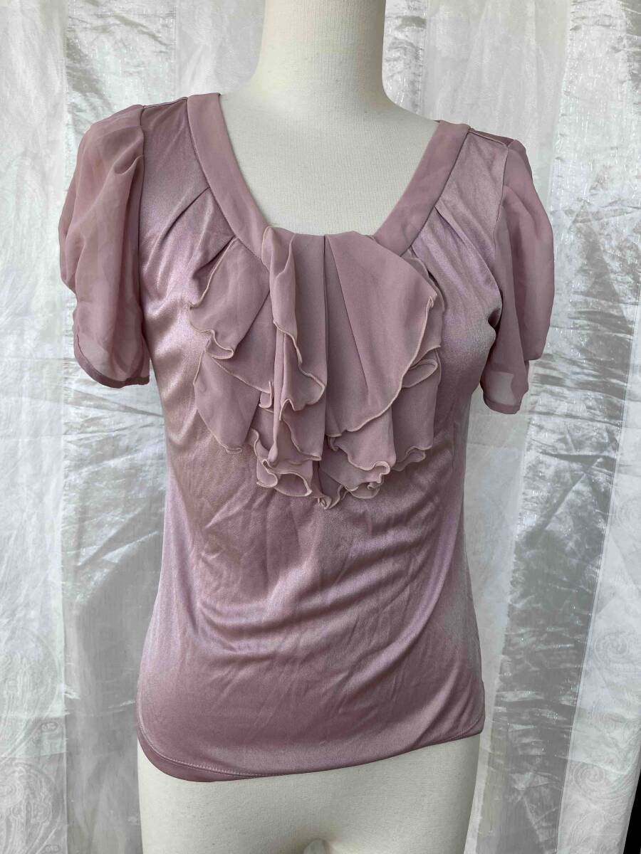 MATERIA マテリア 大人ラヴリーなカットソー サイズ38拍卖