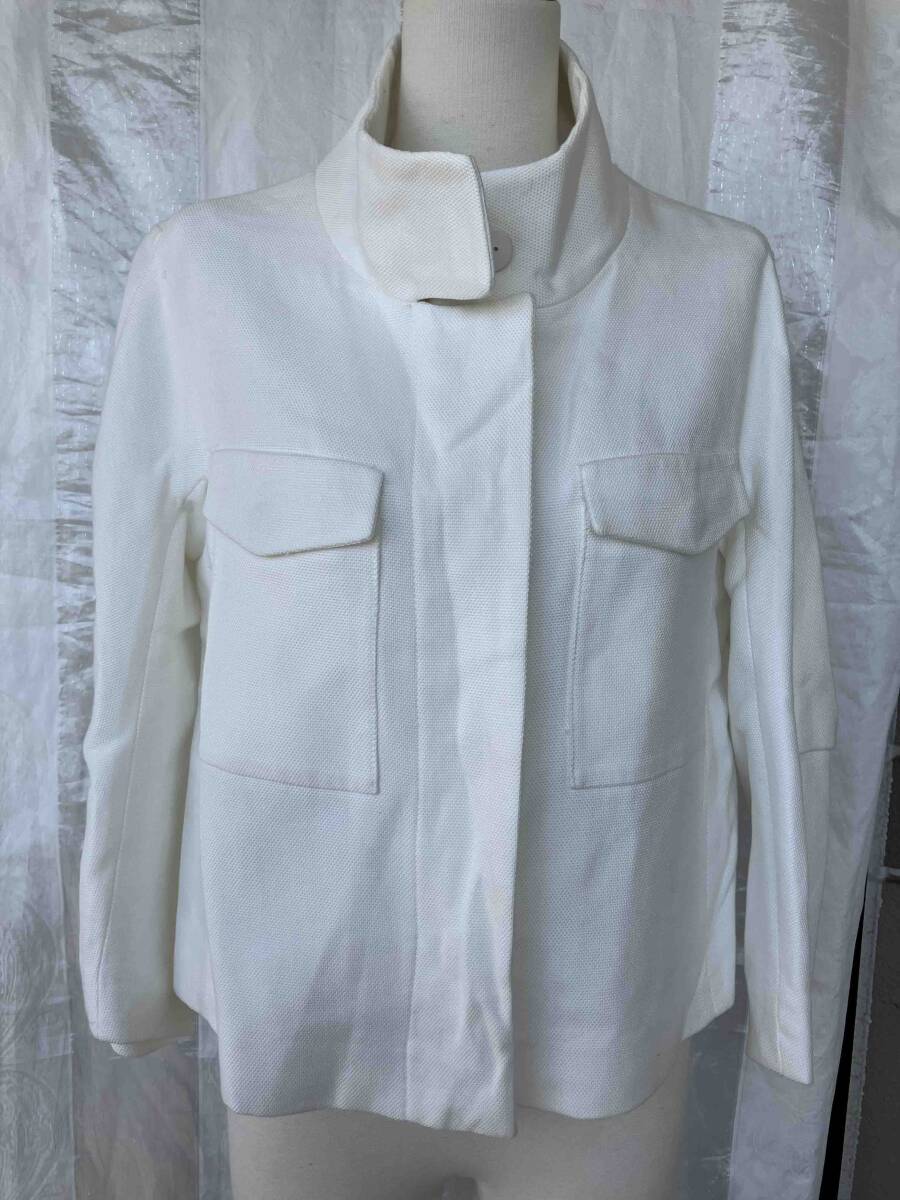 ZARA ザラ 白 ジャケット サイズM拍卖