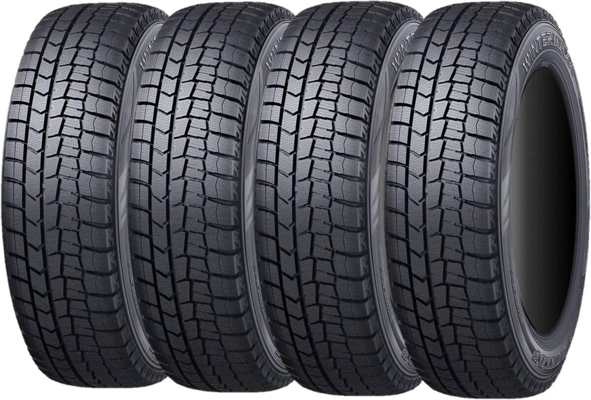◆2025年製 4本セット送料込51,200円~ ダンロップ 205/65R15 94S WINTER MAXX02 WM02 スタッドレスタイヤ DUNLOP ウインターマックス02拍卖