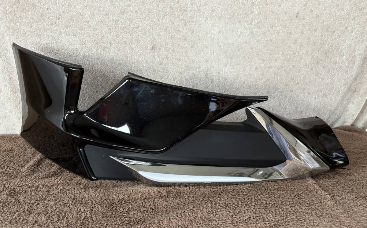 ★ ZVW50 プリウス 50系 前期モデリスタタイプフロントスポイラー 右側 角だけ カット済み LED!★拍卖