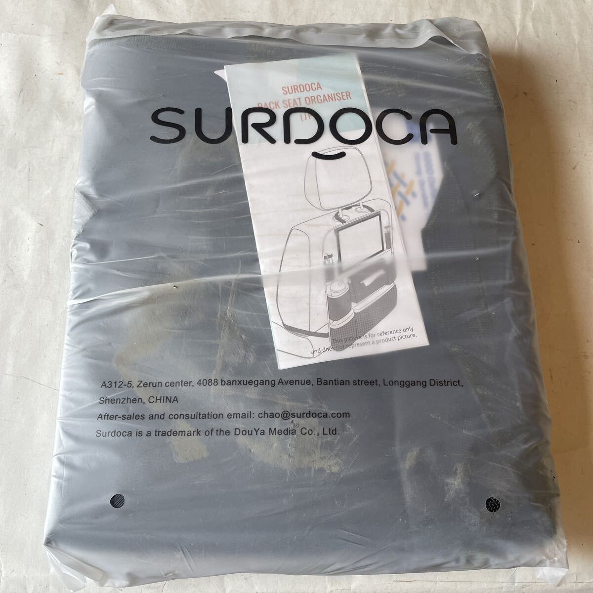 No.859 後部座席収納ポケット シートポケット 2個セット SURDOCA拍卖