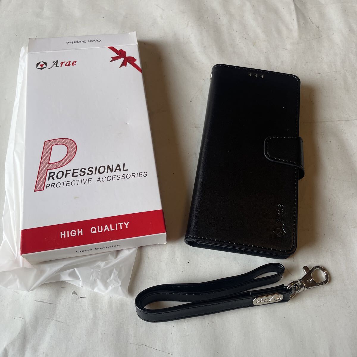 No.866 手帳型スマホケース 黒 Xperia5専用 スマホケース ブラック カバー 手帳型 ストラップ拍卖