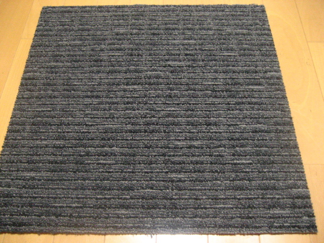 日本製タイルカーペット(10枚)厚み約8mm(1606)在庫32枚・1枚230円~拍卖