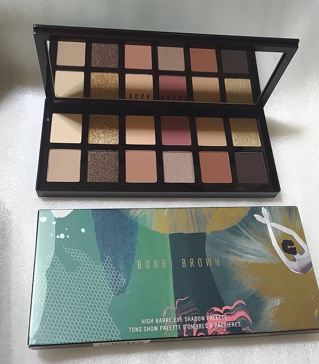 ボビイブラウン ハイ バー アイシャドウ パレット拍卖
