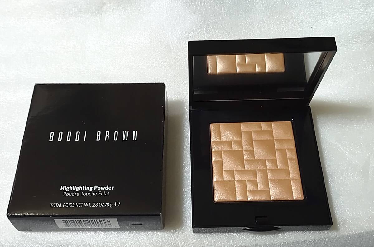 ボビイブラウン ハイライディング パウダー L01 ロージーグロウ拍卖