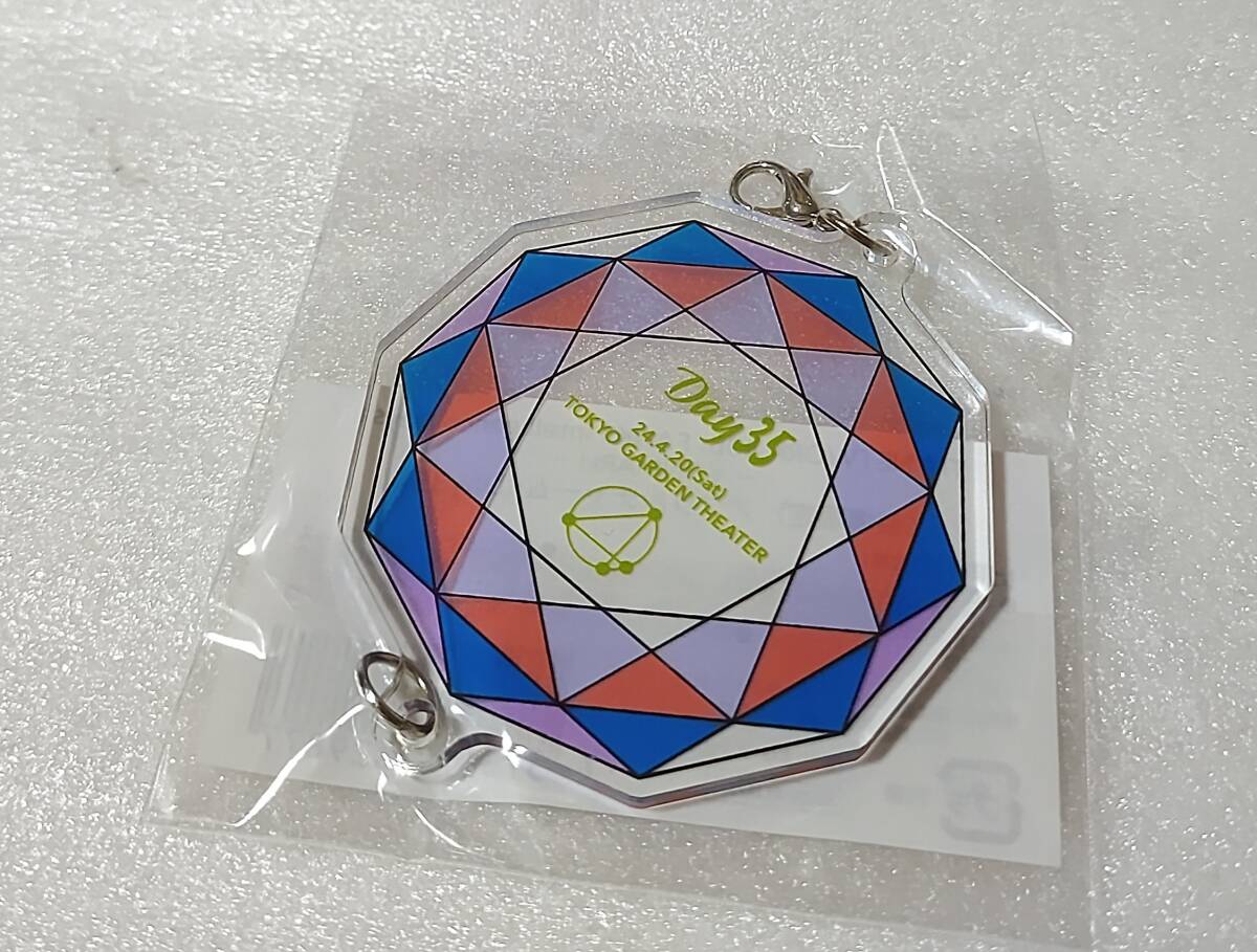 TM NETWORK 40thFANKS intelligence Days 〜YONMARU〜アクリルチャーム(Days35)拍卖