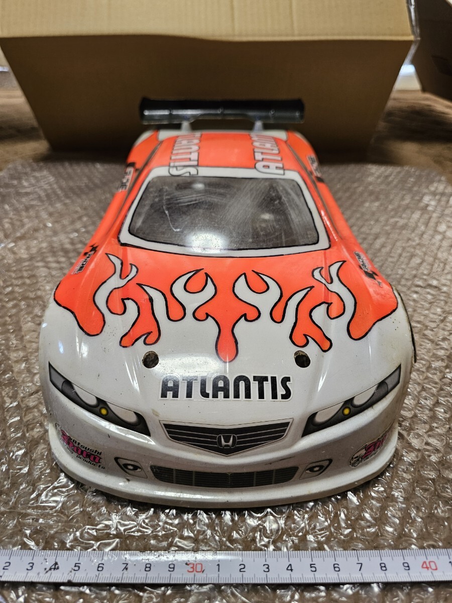 ホンダアコード、中古ラジコンボディです。タミヤヨコモ京商オンロード&ドリフト仕様に、拍卖