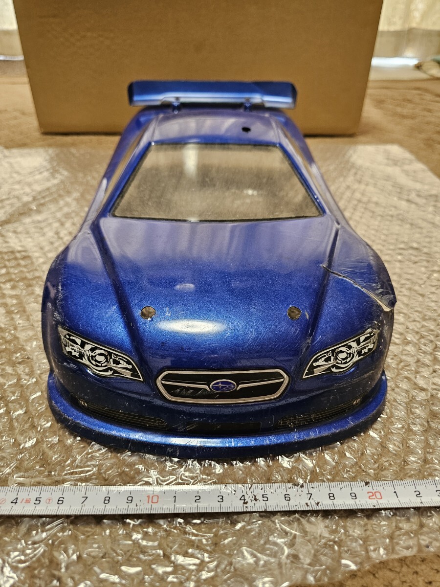ラジコンボディ、スバルレガシィB4ツーリング中古です。タミヤヨコモ京商に、オンロード&ドリフト仕様拍卖