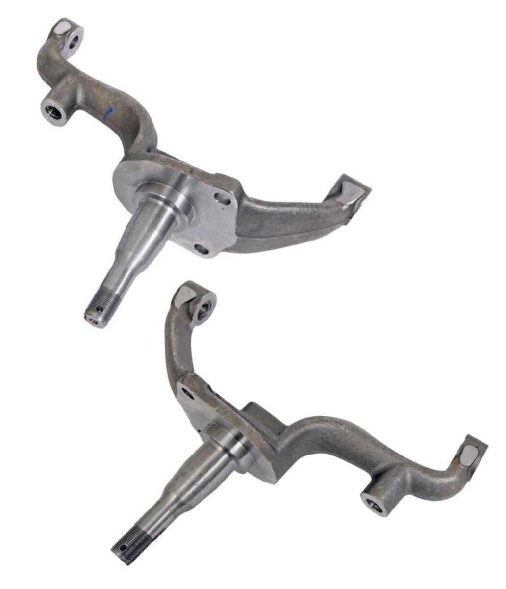 59-64 インパラ スピンドル左右セットオリジナルタイプ。CPPディスクブレーキオリジナルドラムに シボレーベルエアビスケインエルカミーノ拍卖