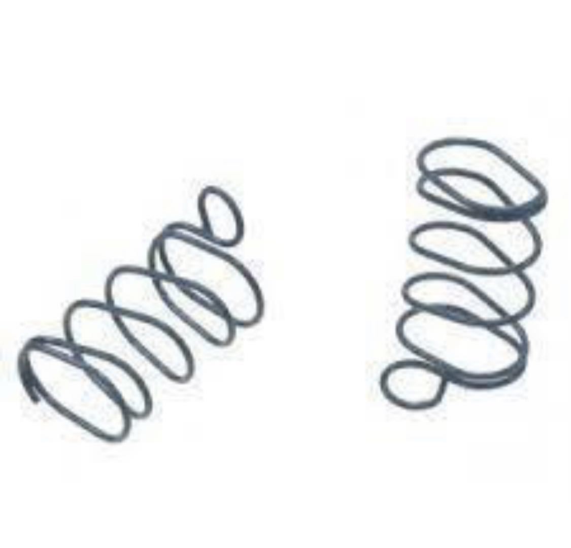 58~64インパラ パーキングブレーキレバー スプリング 2個SET 新品。シボレー サイドブレーキスプレーダーバー ベルエアカプリス拍卖