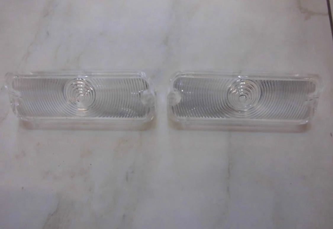 64 インパラ ウインカーレンズクリアー左右セット新品。 パークランプ インパラレンズ シボレーインパラ インパラパークレンズ拍卖