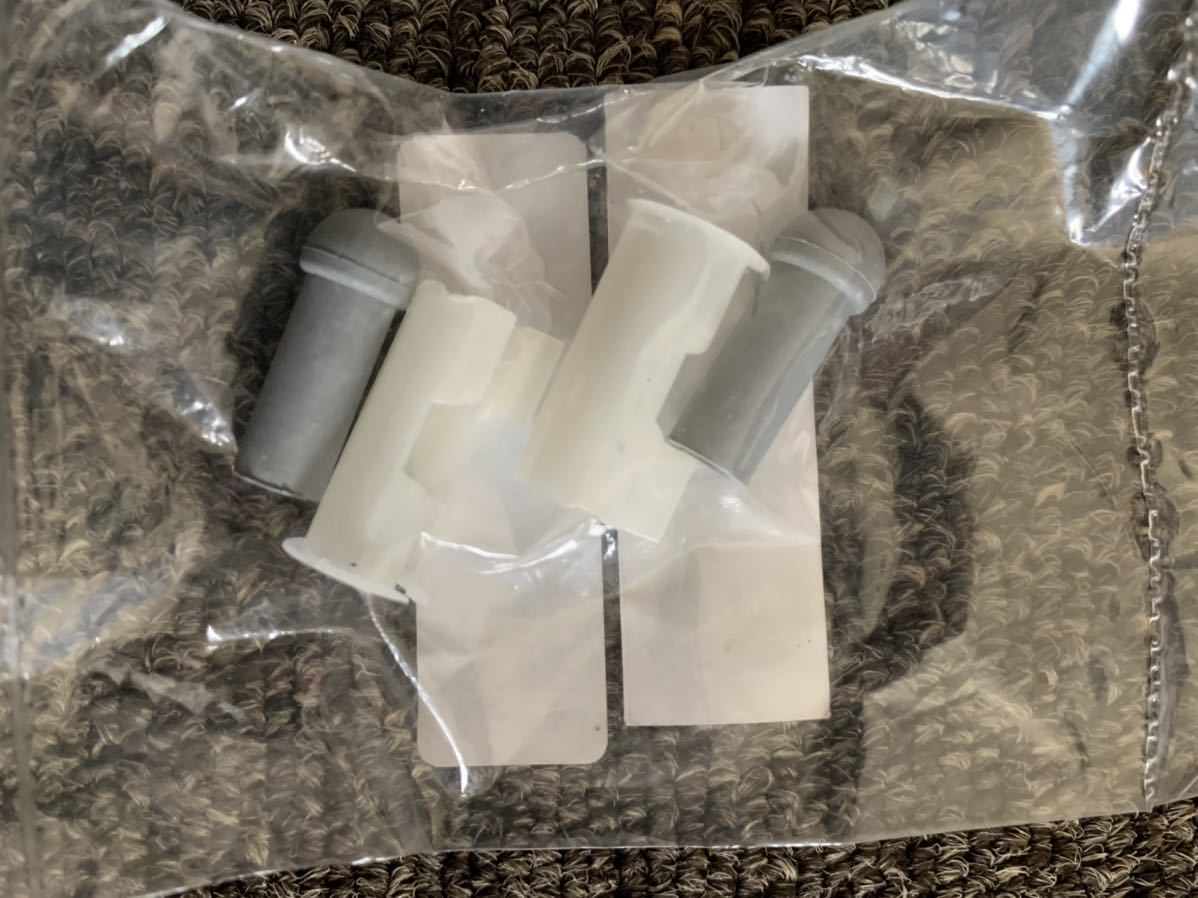 58-72シボレーインパラサンバイザーブラケットスリーブ&グロメットセット 。ベルエア ビスケイン ローライダー ハイドロ拍卖