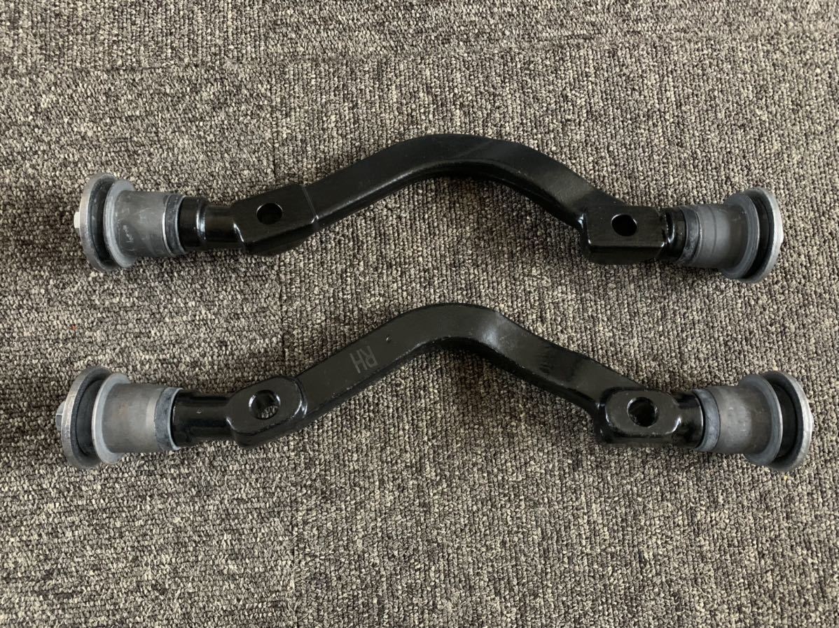58〜64シボレーインパラアッパーアームシャフト左右セットブッシュ付き。ベルエア ビスケイン ローライダー ハイドロ拍卖