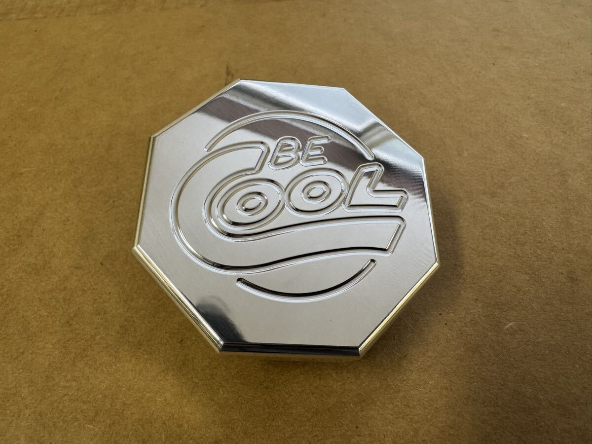 Be Cool ビレットラジエターキャップオクタゴン。ビークールラジエターキャップ。ベルエア カプリス モンテカルロ エルカミーノ拍卖