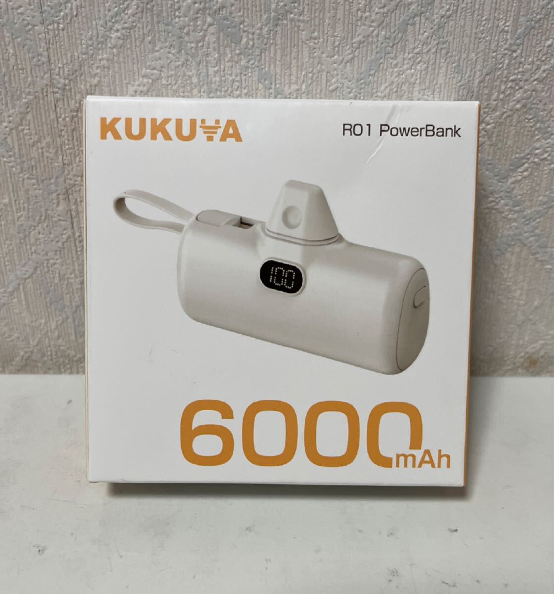 709i1915 モバイルバッテリー 【2025新登場・極ミニ・直差し】 モバイルバッテリー 軽量 小型 直差し 携帯充電器 6000mAh タイプc 拍卖