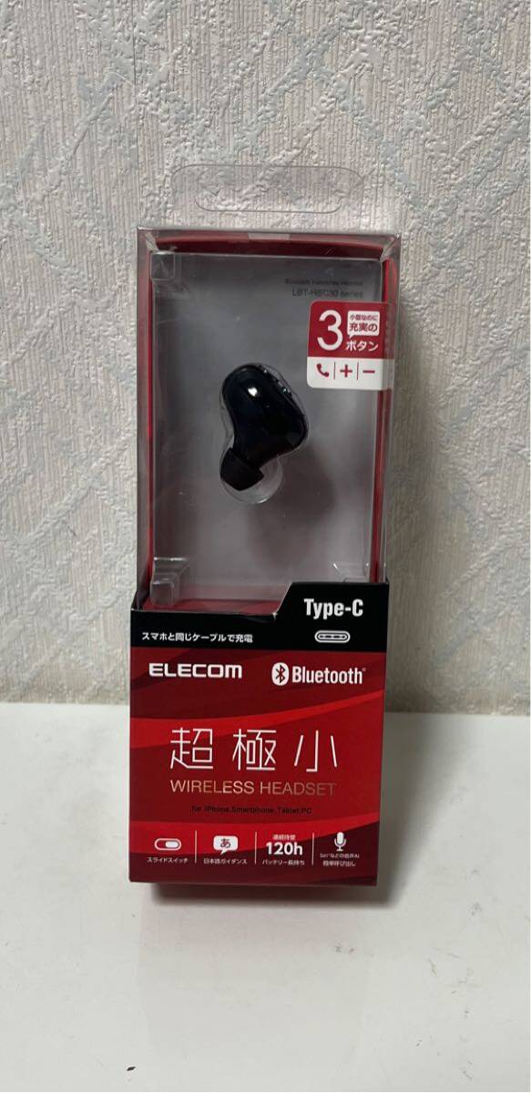 709i2506 エレコム(ELECOM) Bluetoothハンズフリーヘッドセット 通話・音楽用 多機能3ボタン+1スイッチ設計 LBT-HSC30MPBK ブラック拍卖