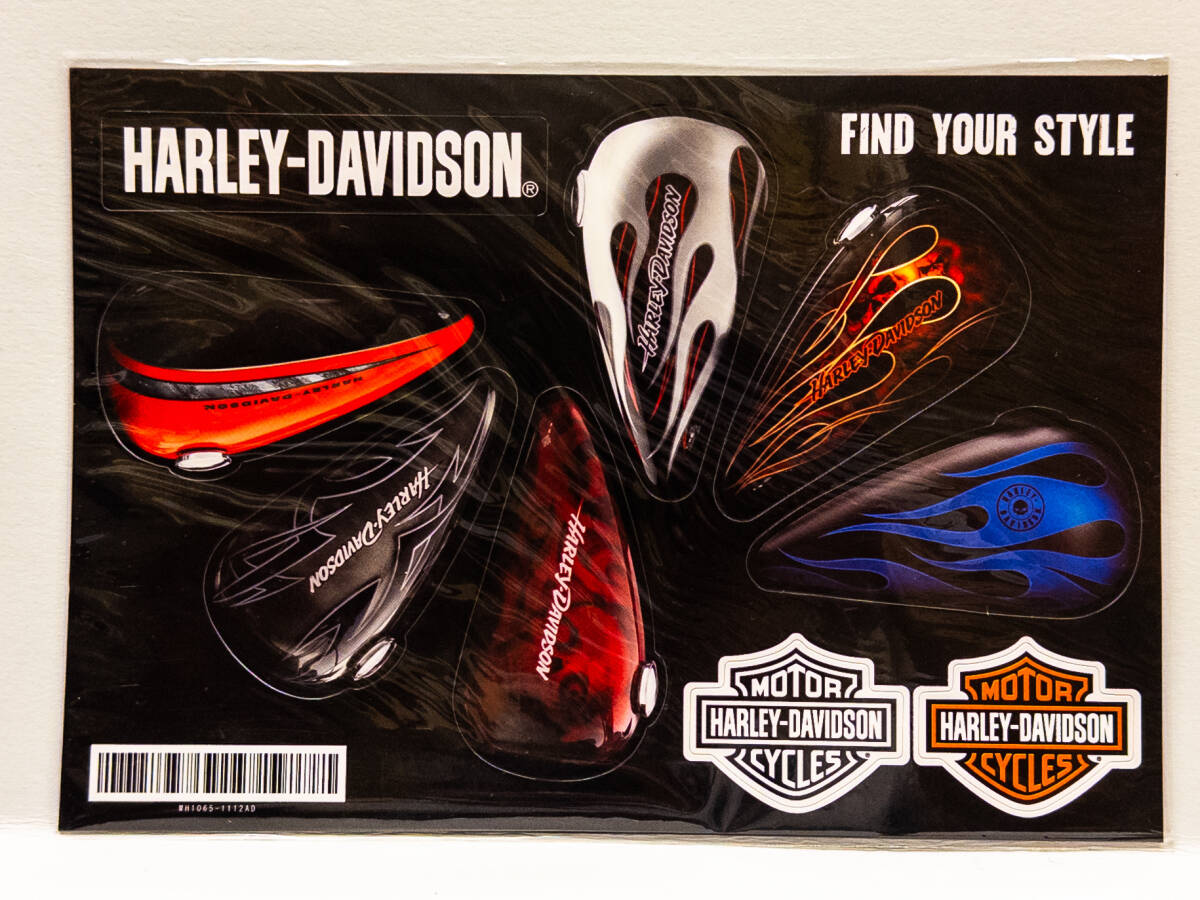 3Q売切!税無し◇【未開封】ハーレーダビッドソン マグネットシート★燃料タンク★★0916-6拍卖