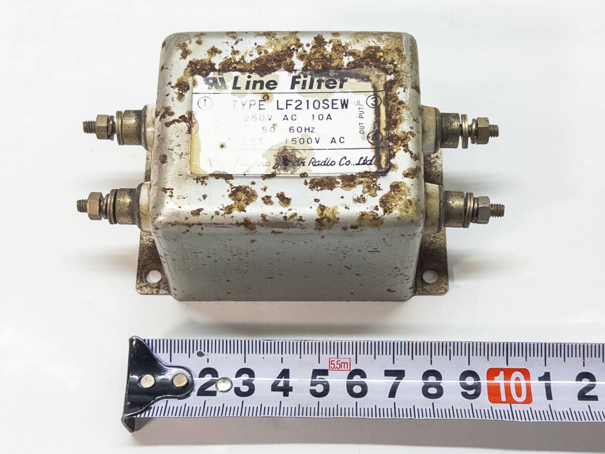 3Q売切!税無し◇ラインフィルター LF210SEW★電気回路用部品★機械部品★LINE FILTER★未チェック/現状★★0926-10拍卖