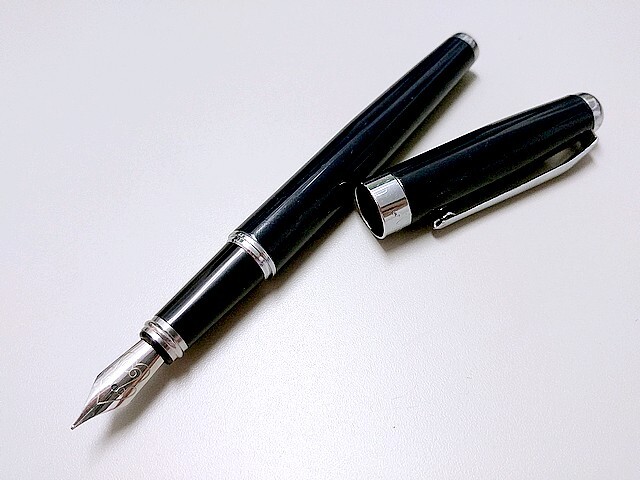 3Q売切!税無し☆Aquascutum(アクアスキュータム)★万年筆★インク切れ★文房具★筆記用具★現状★現品限り★0902-6拍卖