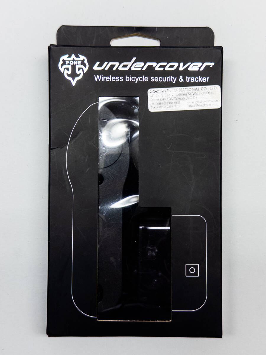 3Q売切!税無し◇undercover ワイヤレス自転車セキュリティ&トラッカー★未チェック・現状★★0916-11拍卖