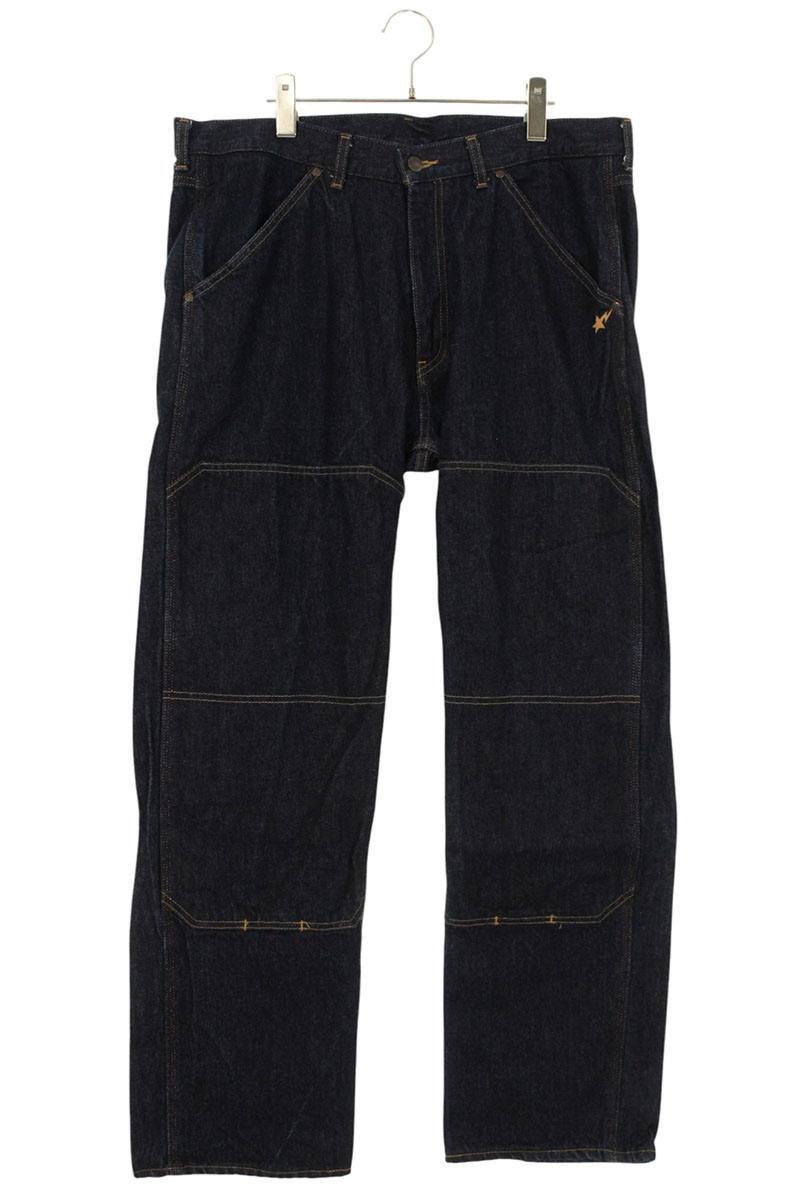 アベイシングエイプ サイズ:2XL 14476200264 スタールーズフィットデニムパンツ 中古 BS99拍卖