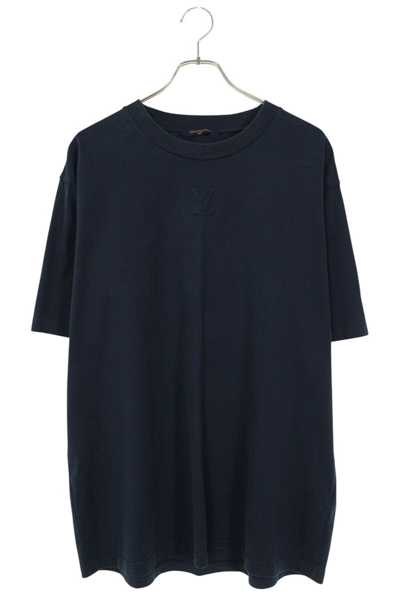 ルイヴィトン サイズ:XXL RM231Q DT3 HNY55W エンボスLVロゴTシャツ 中古 SB01拍卖