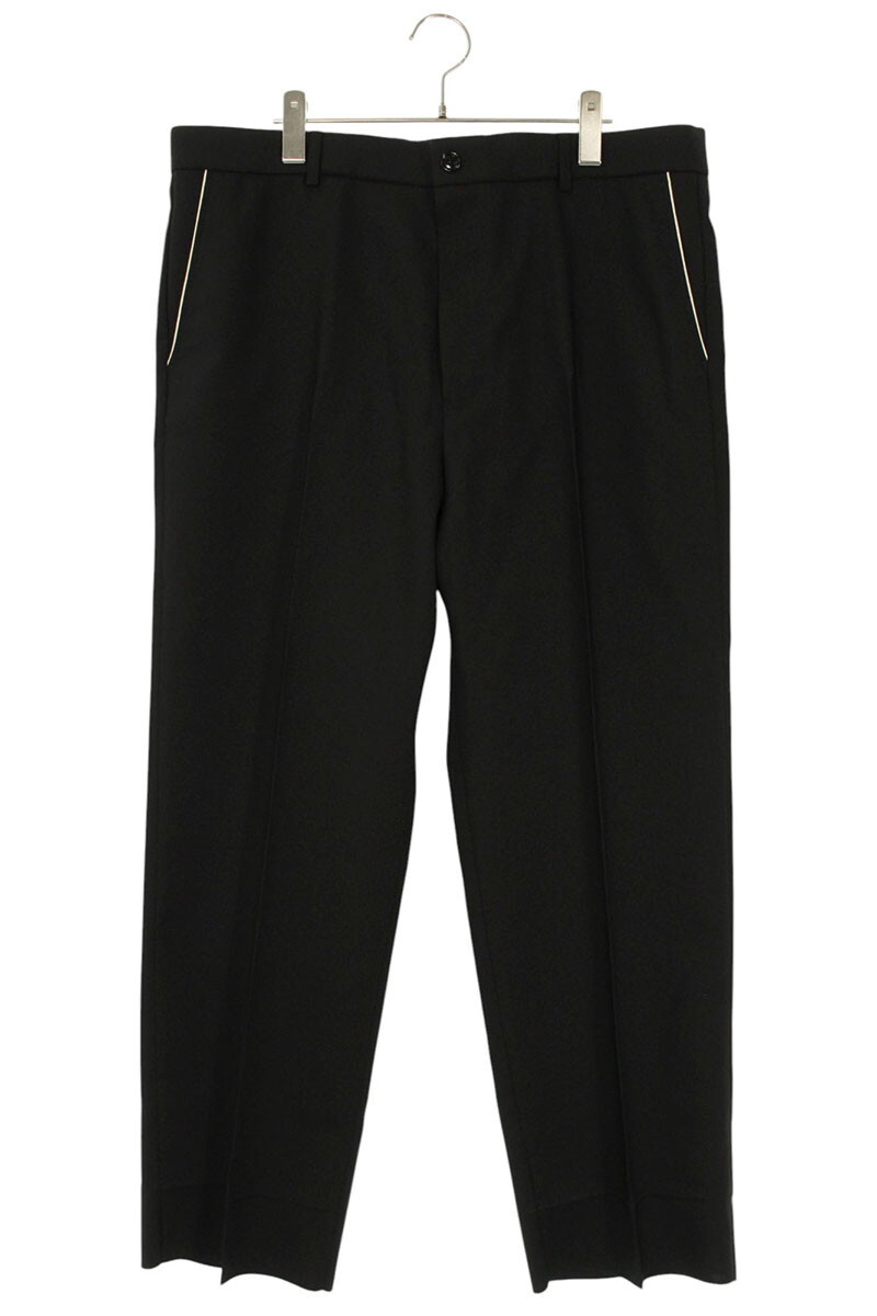 グッチ サイズ:54 751787 ZANWY ロゴパッチスラックスロングパンツ 中古 OM10拍卖