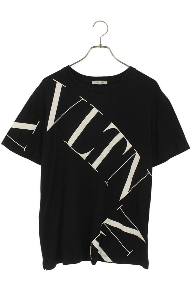 ヴァレンティノ サイズ:S SV3MG02P5FV VLTNロゴプリントTシャツ 中古 BS99拍卖