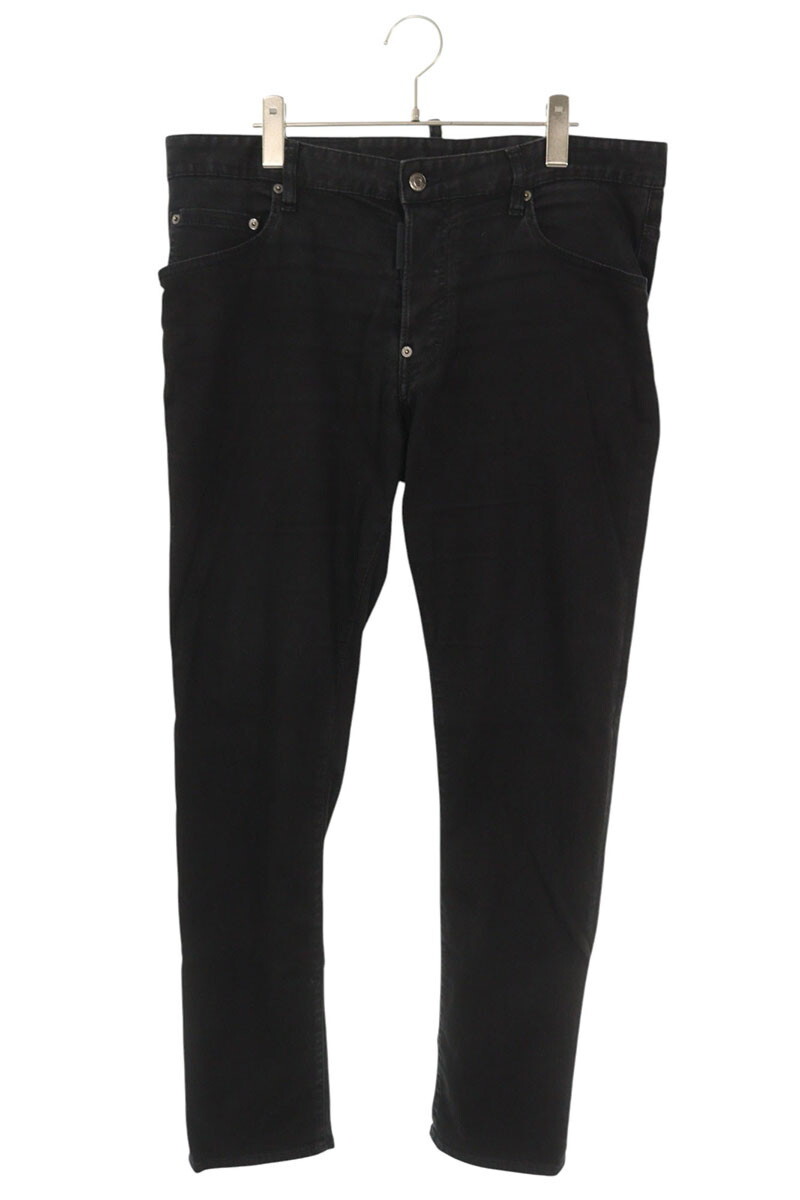 ディースクエアード サイズ:52 S74LB1282 テーパードデニムパンツ 中古 BS99拍卖